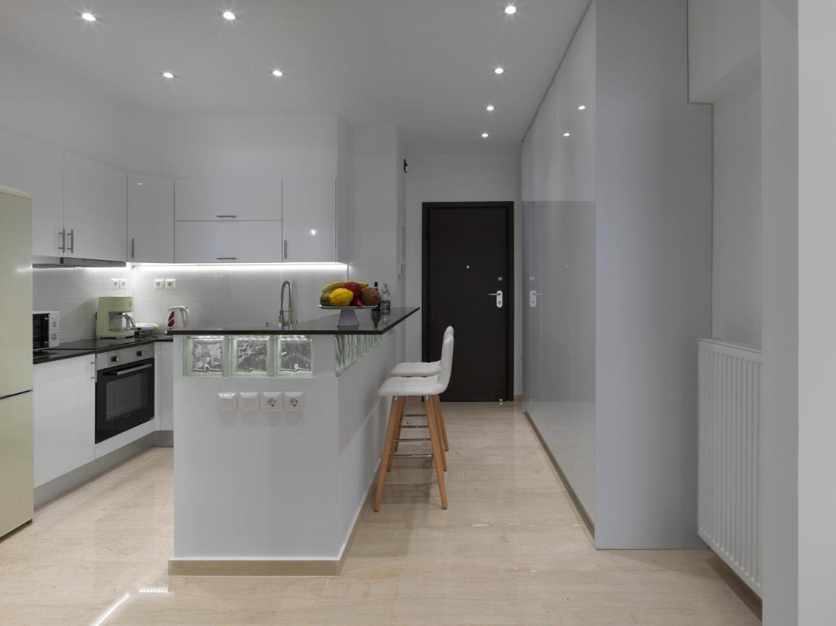 Newly Renovated Apartment In The Heart Of Athene Buitenkant foto