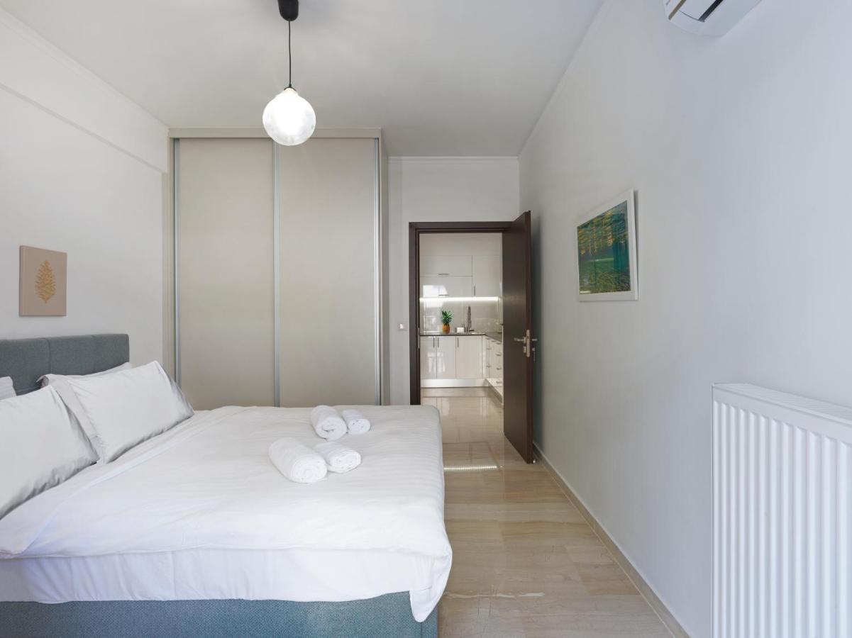 Newly Renovated Apartment In The Heart Of Athene Buitenkant foto